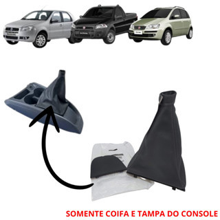 Tampa E Coifa Do Console Fiat Strada Idea Palio Siena original Fiat em Oferta na Shopee