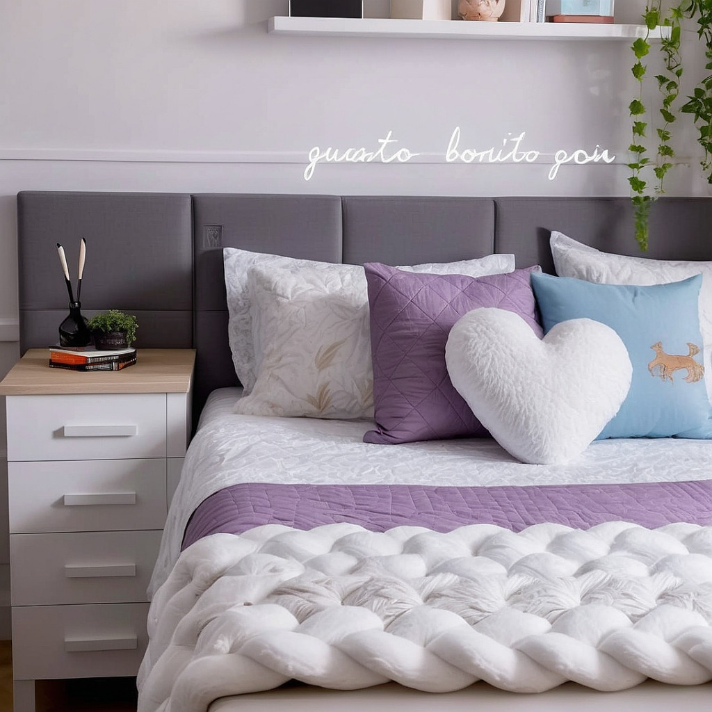 Kit 10 - Cabeceira Modulada Estofada Adesiva 40x30 Cama Box Casal Solteiro Queen King - Decoração