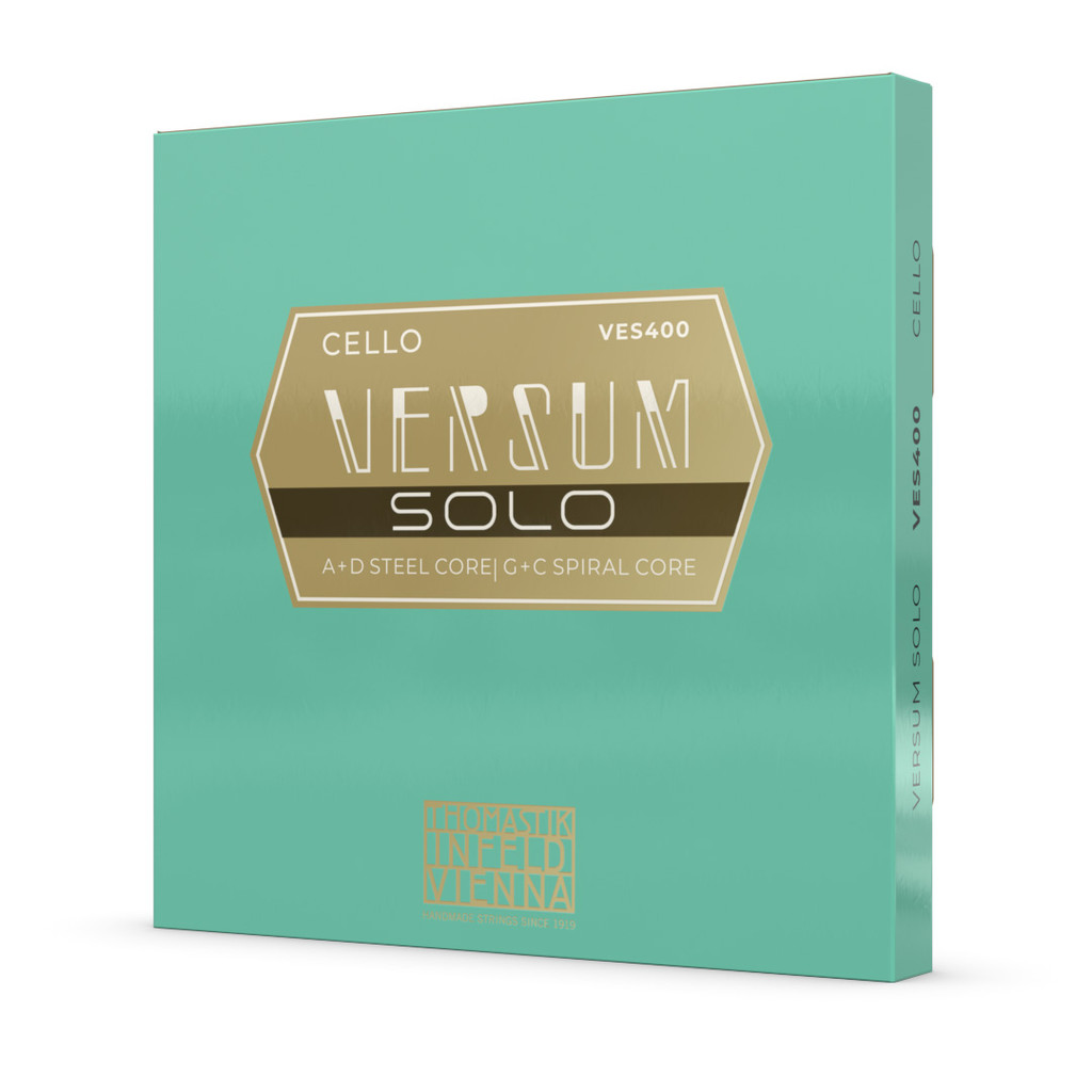 Encordoamento Violoncelo Versum Solo Ves400 4/4