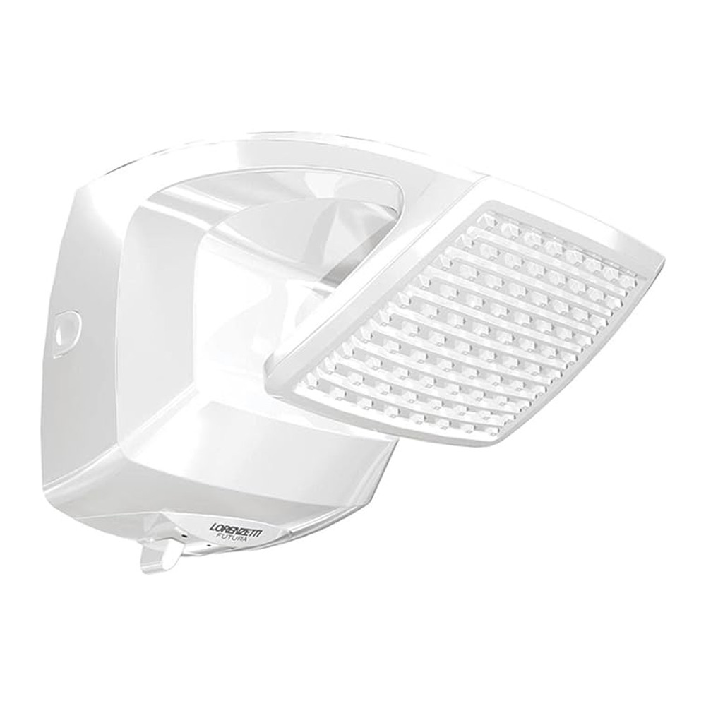 Ducha Futura Lorenzetti Multitemperaturas 7500W Branco 220V