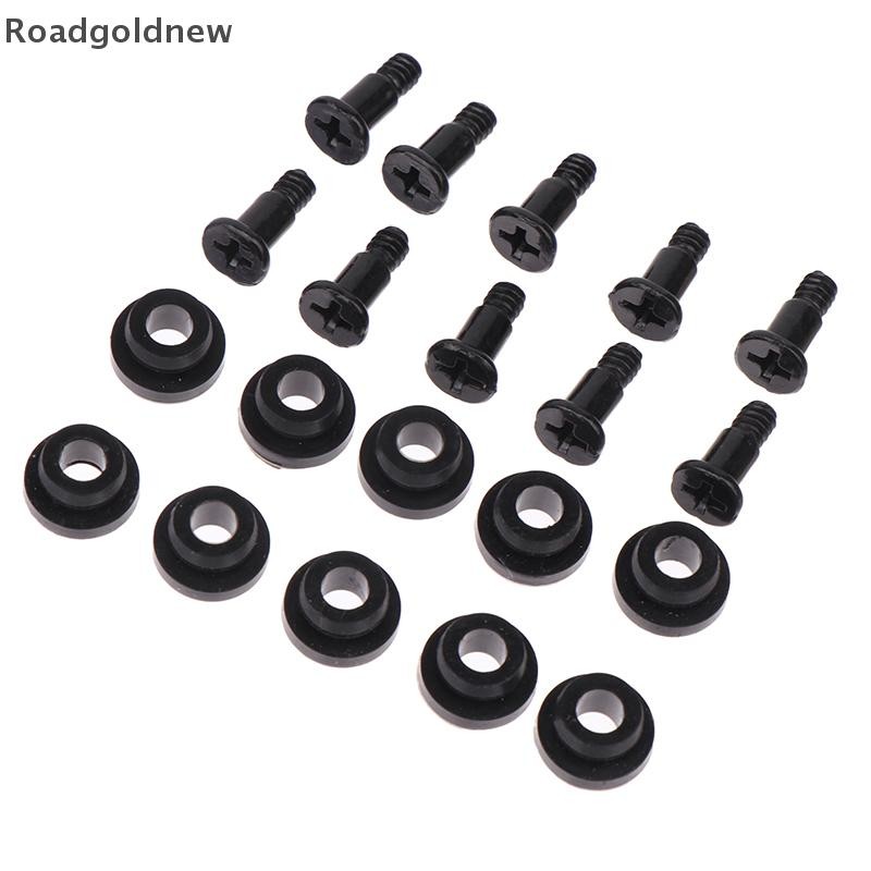 RGN 10pcs Parafusos À Prova De Choque Para Caixa De Computador De 2.5/3.5 Polegadas + De Absorção HDD NW