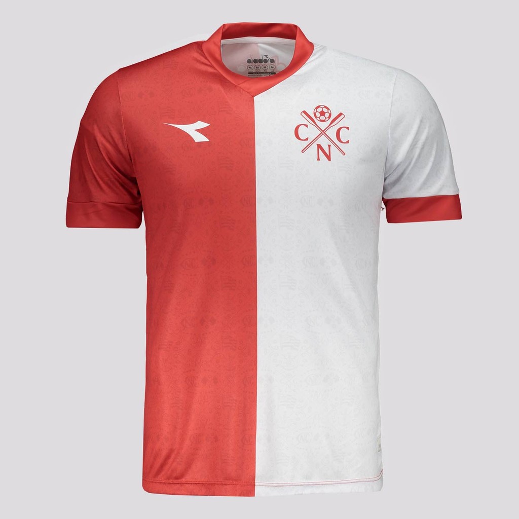 Camisa Diadora Náutico III 2025 em Oferta na Shopee