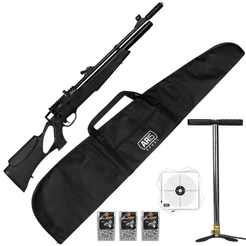 Carabina PCP Rossi Dione Calibre 5.5mm + Bomba + Chumbinho