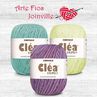Fio Cléa Duplo Circulo 150g 508 Metros em Oferta na Shopee