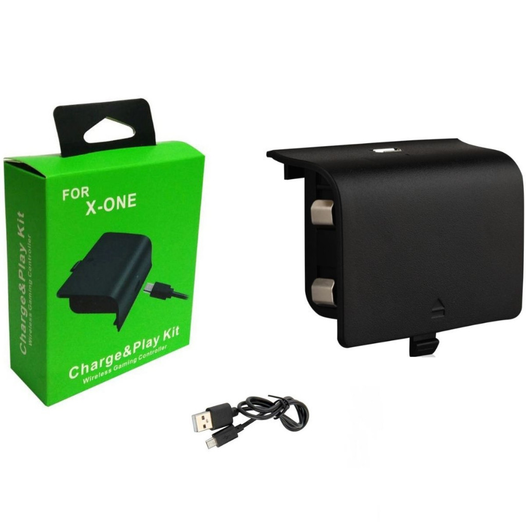 Bateria Recarregável Compatível C/ Controle X-Box One Tampa em Oferta na Shopee
