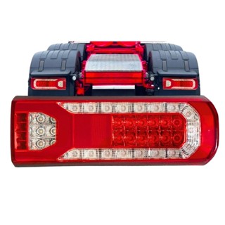 Lanterna Traseira 24v Para Mercedes Benz Actros Axor Lado Direito Full LED em Oferta na Shopee
