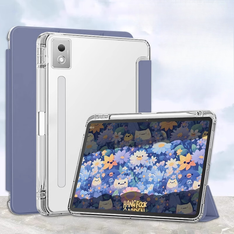 Capa Tripla Para Tablet Lenovo Idea Tab Pro 12 Polegadas TB373FU Xiaoxin Pad 12.7 2025 2023 P12 12.7 " Com Suporte Canet