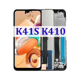 Tela Original Para LG K41S LM-K410 LMK410EMW LM-K410EMW Display Lcd de Toque Digitador Assembléia Pantallas Substituição