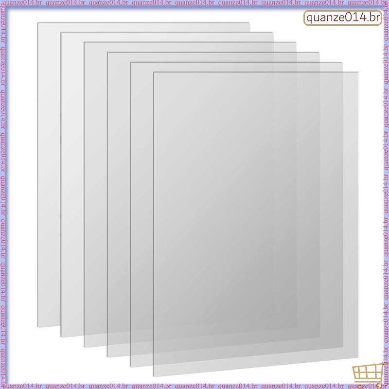 Filme FEP 6PCS 260X200X0.15mm Para Qualquer Fóton M3/M3 Plus/Mono X , ELEGOO Saturn/S/4K Acessórios Impressora LCD 3D