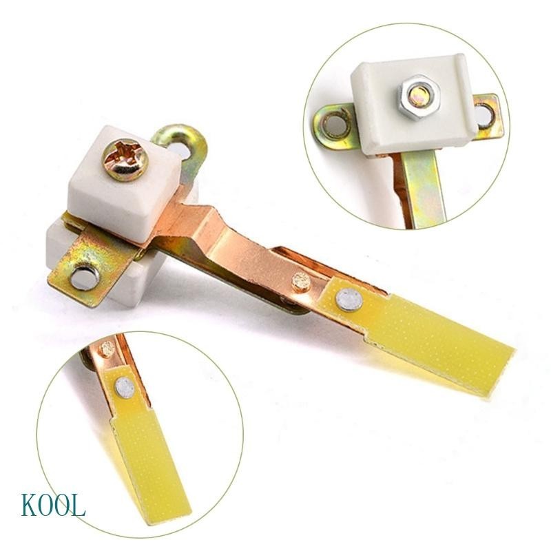 KOOL 2x Interruptor De Contato Para Panela De Arroz Termostato Cobre Puro Tipo T Controle De Temperatura
