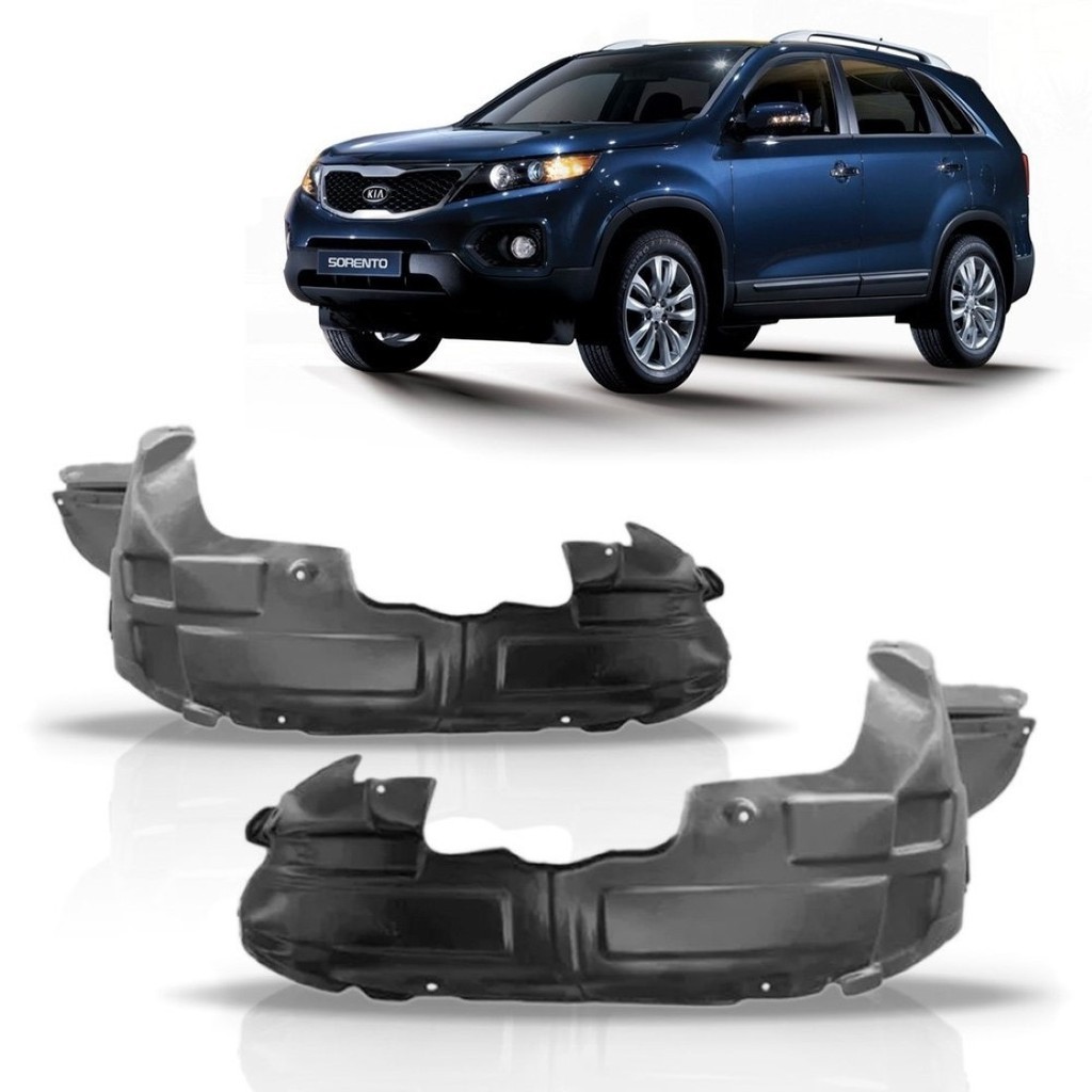 Parabarro Dianteiro Kia Sorento 2011 A 2013