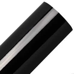 Papel Adesivo Black Piano Envelopamento Carro Moto 1m x 50cm