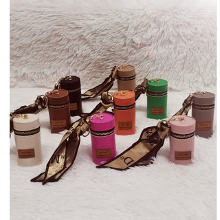 ASAYONG Acessório Para Bolsa Porta Baton / Chaveiro Glamour Liso