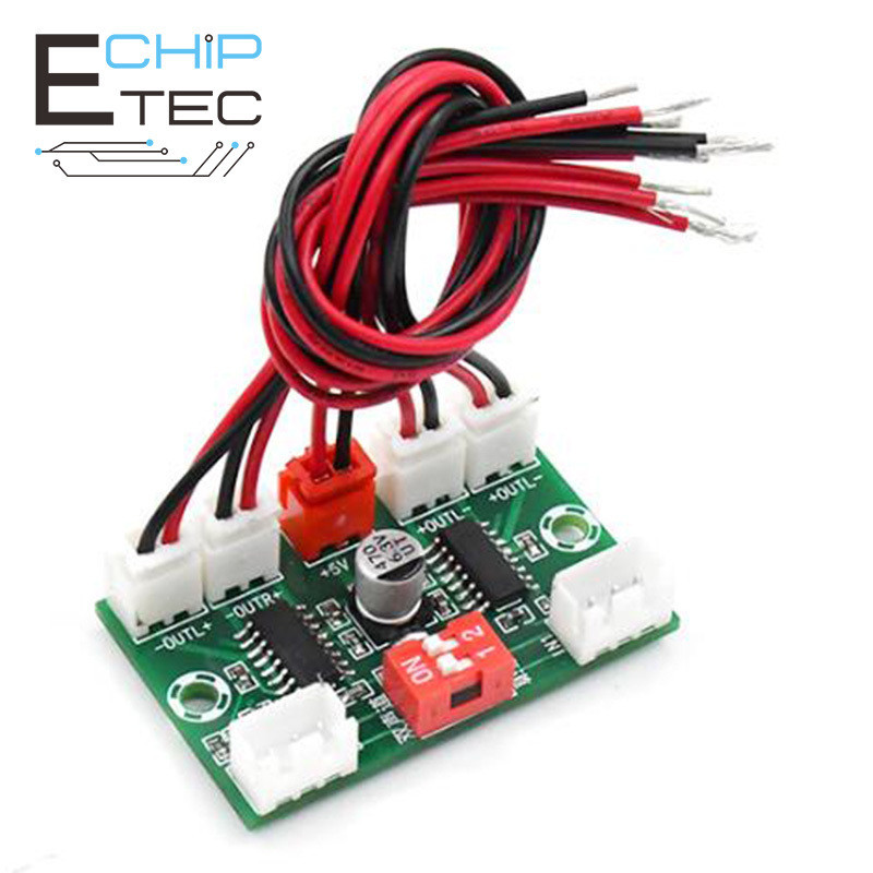 1 Peça/2 Peças XH-A156 DC 5V Fonte De Alimentação DIY Mini Módulo Amplificador 4 Canais 4 * 3W PAM8403 Placa Amplificado