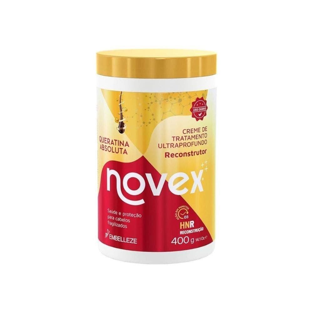 Máscara De Tratamento Novex Queratina 400g em Oferta na Shopee