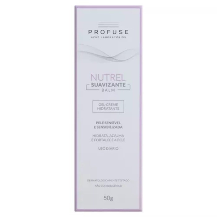 Gel-Creme Suavizante Balm Profuse Nutrel Caixa 50g