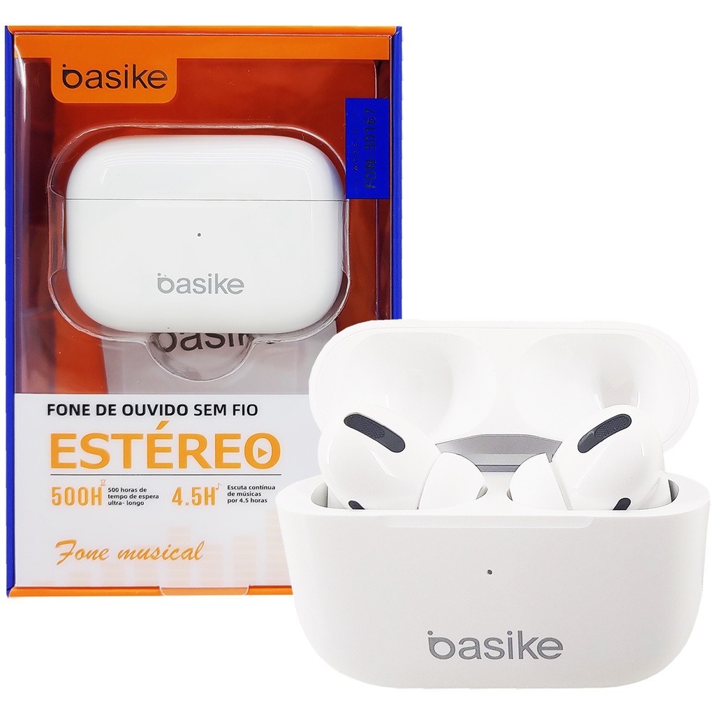 Fone de Ouvido Bluetooth Sem Fio TWS 5.0 Original FON-30167/9856 em Oferta na Shopee