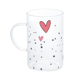 2 Canecas Wolff de Vidro Borossilicato Heart