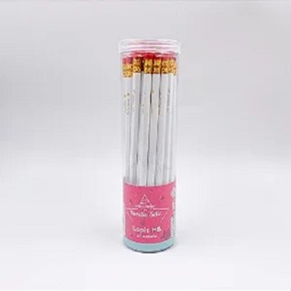 Pote Lápis HB Branco 36 Unidades Win Paper – Uso Escolar, Escritório e Atividades Infantis em Oferta na Shopee