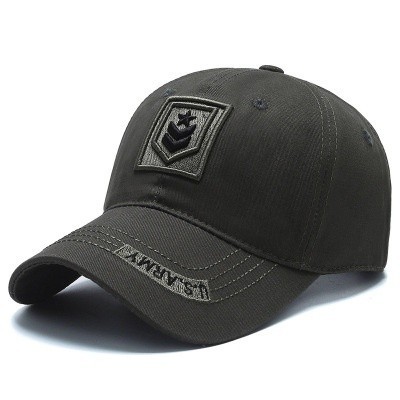 Caminhão De Moda Esportiva Ao Ar Livre Pai HatTopi lelaki Camuflagem Boné Homens US Army Bordado Exército Unisexo De Baseball