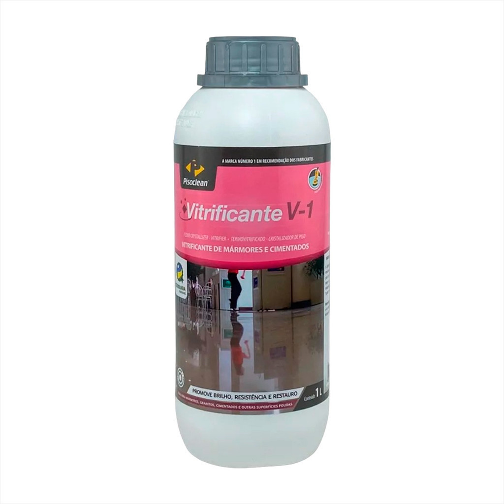 Pek vitrificante v-1 1lt - Pisoclean