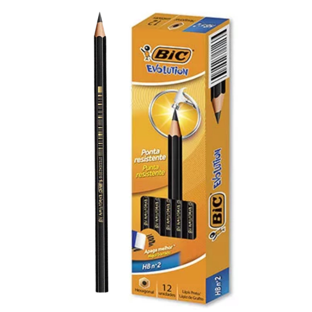 Lápis Preto Sextavado Bic: Onde Comprar | BuscaProdutos
