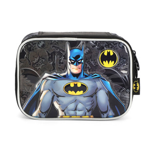 Estojo Box 100 Pens Escolar infantil  Batman  Luxcel em Oferta na Shopee