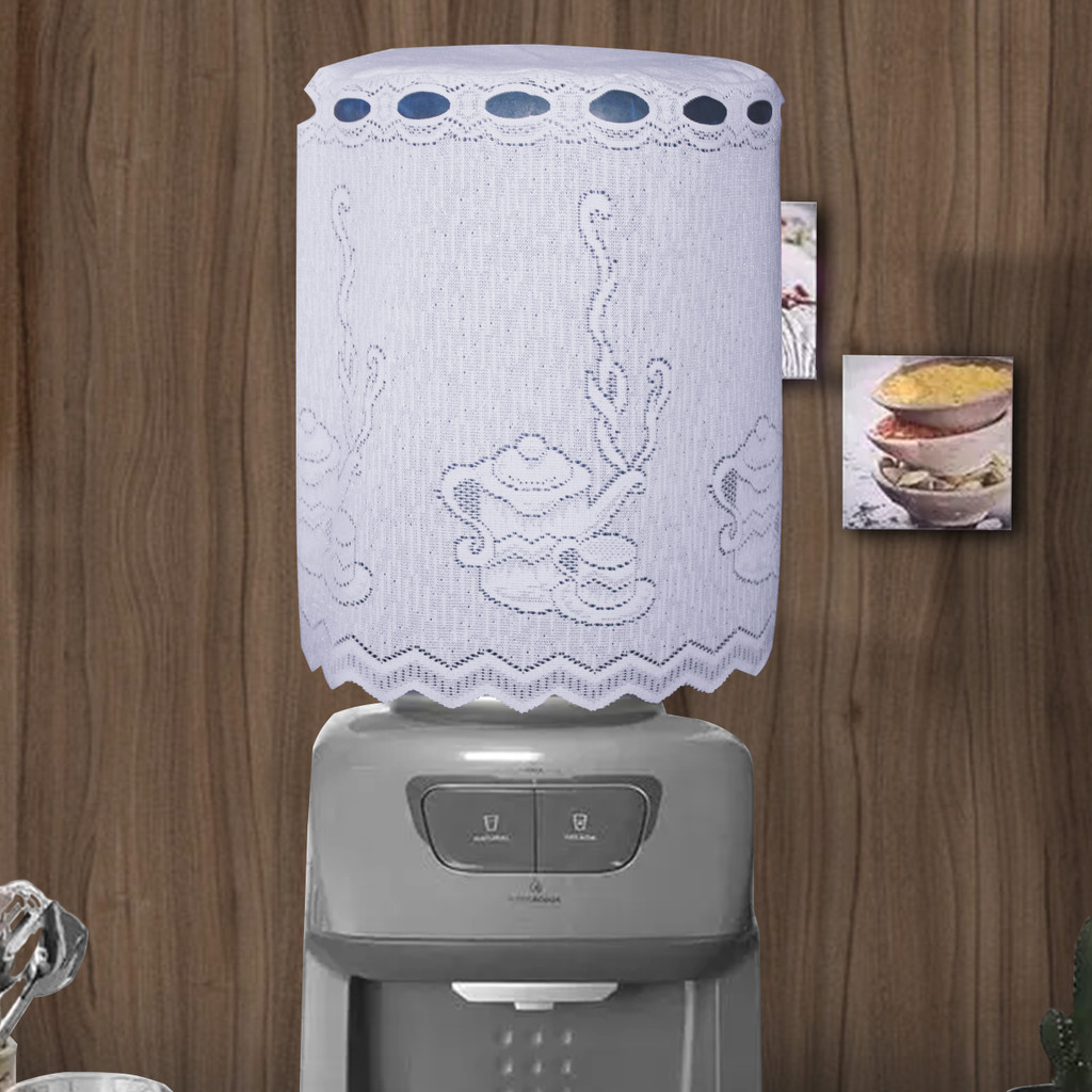 Capa Galão de água 20 litros Renda premium decorativa oferta