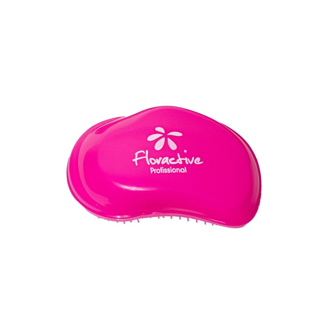 ESCOVA MAGICA SEM CABO FLORACTIVE PINK IDEAL PARA LAVATÓRIO