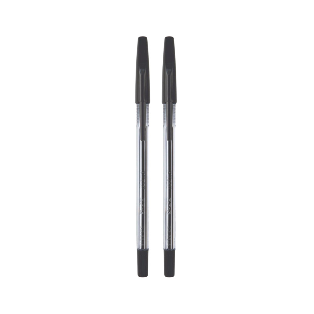 CANETA PILOT BPS 0.7MM PRETO C/02UN em Oferta na Shopee