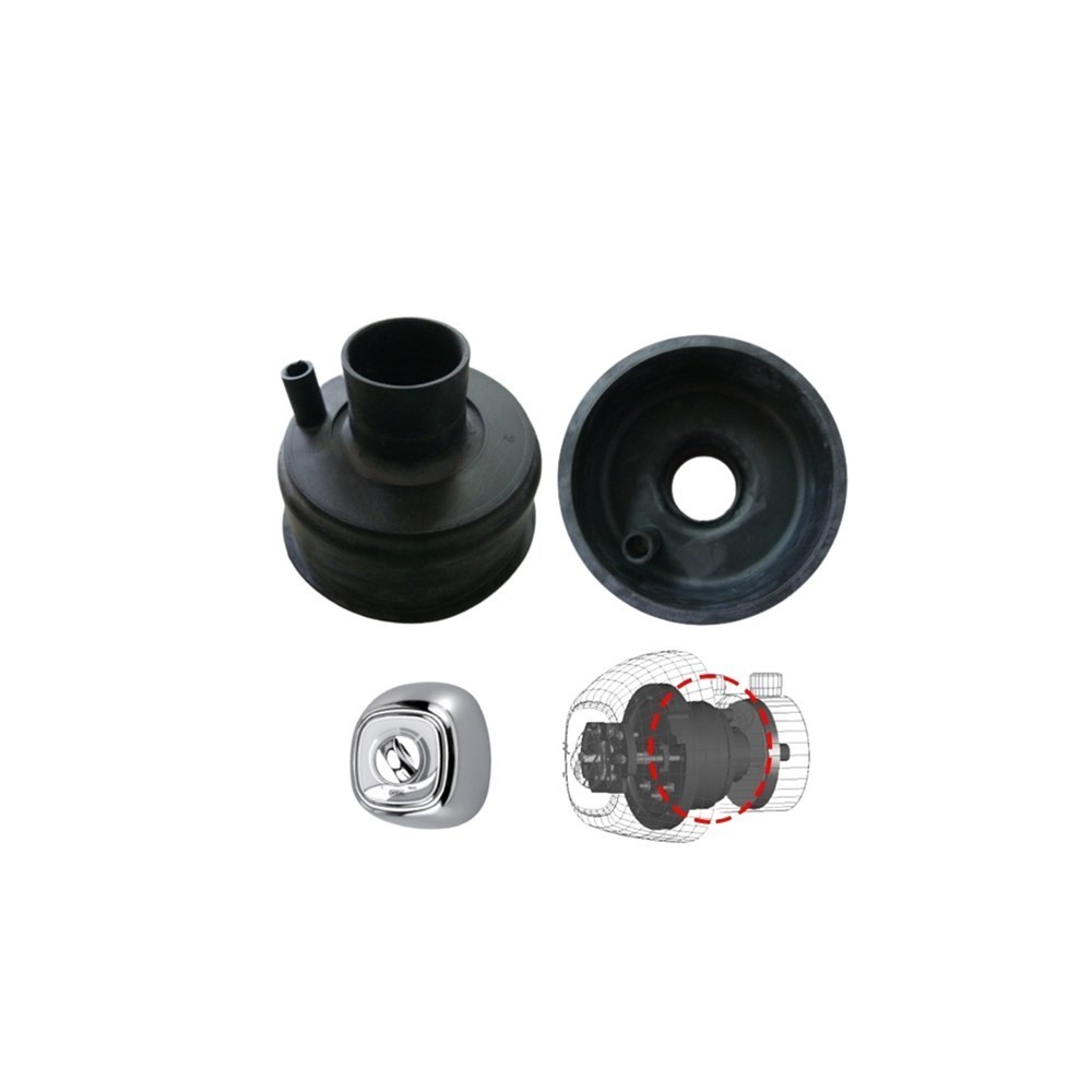 Cobertura Borracha da Resistencia Para Aquecedores Centrais Cardal Modernos - PS157