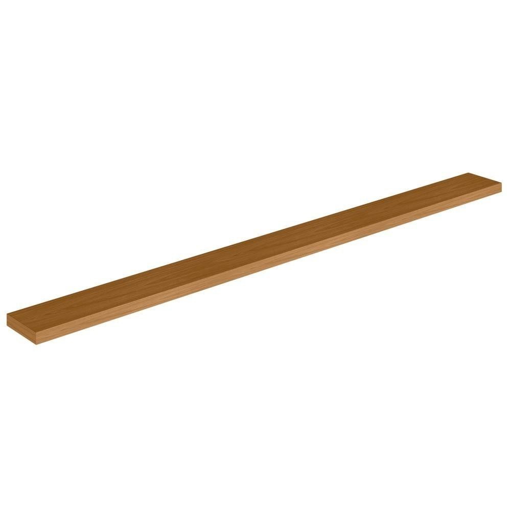 Prateleira Decorativa Multiuso 218cm 1 Peça Prime L06 Nature Fosco - Mpozenato em Oferta na Shopee