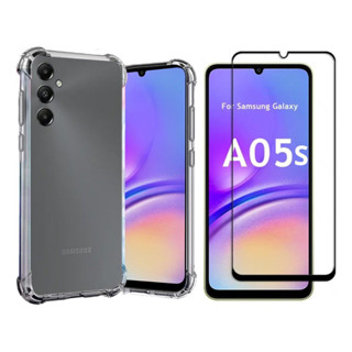 Capa Case Capinha Anti Impacto Para Galaxy A05s + Película 3D Vidro Temperado