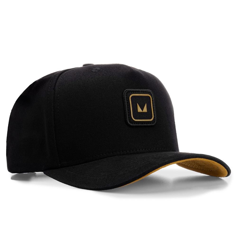 Boné Trucker MVCK Concept Preto com Amarelo Original