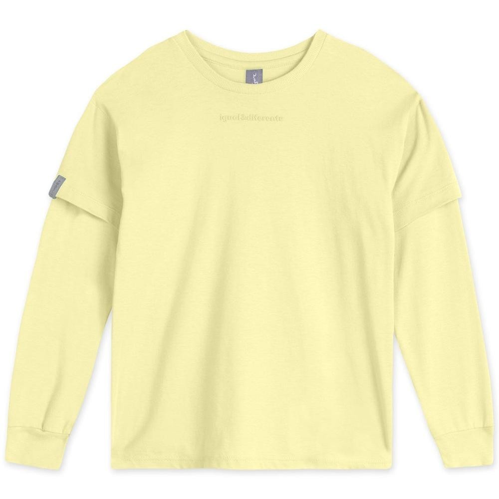 Camiseta Infantil Manga Longa Match - Baby & Kids Fashion
