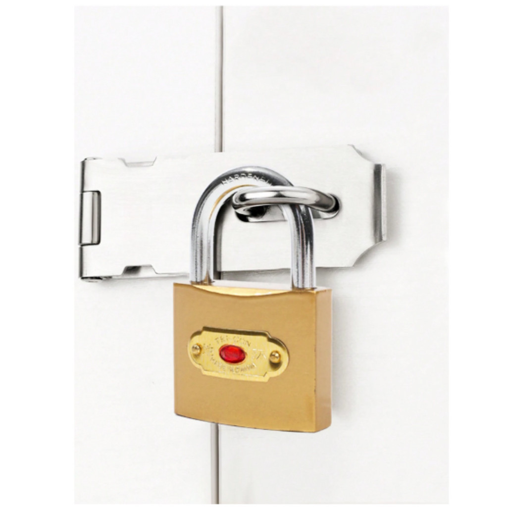 Kit 2 Cadeados Com Chave Tetra Para Armarios Malas 32mm Antifurto em Oferta na Shopee