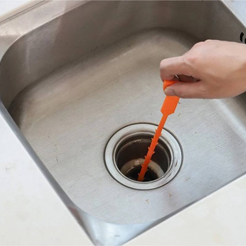 Desentupidor De Ralos Pias  Remoção De Resíduos Prático em Oferta na Shopee