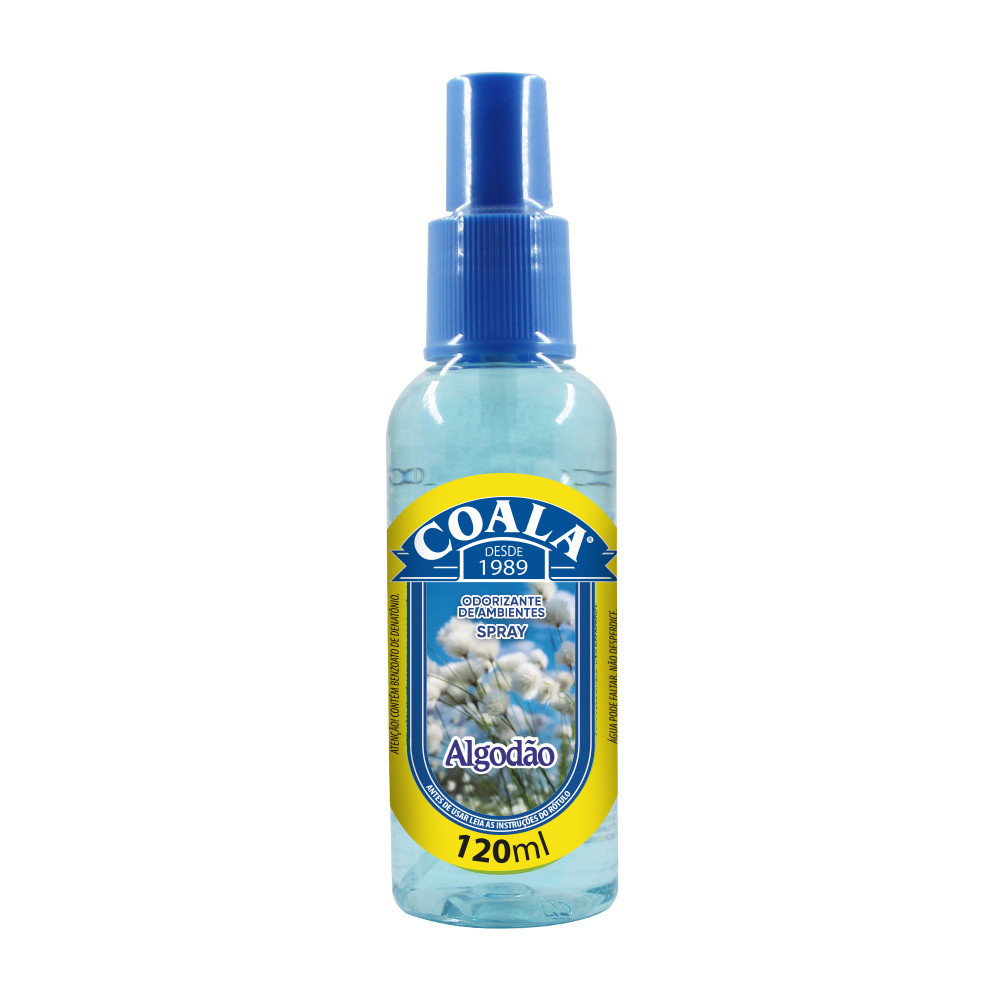 Coala Odorizante Spray Algodão 120ml