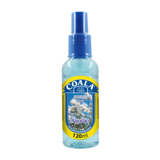 Coala Odorizante Spray Algodão 120 ml em Oferta na Shopee