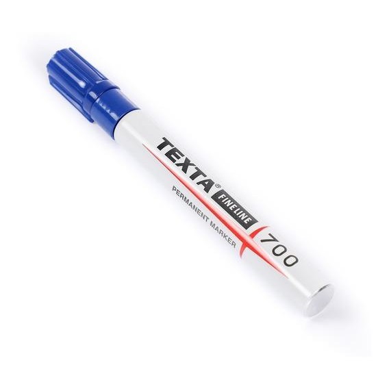 Caneta Marcadora De Pele Cirúrgica Texta 700 Azul