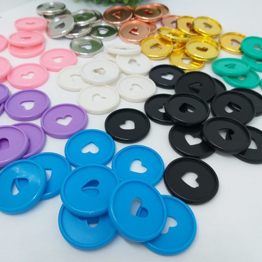Kit 11 Discos G 35mm Para Caderno Inteligente Furo Cogumelo Expansao Ate 180 Folhas 3,5 cm