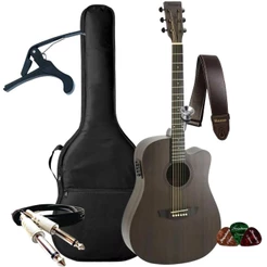 Kit Violao Strinberg Forest Fs4d Folk + Acessórios