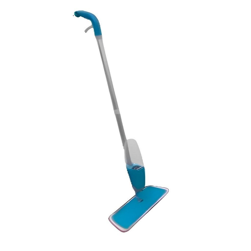 Spray Mop Mágico C/ Reservatório Refil e Gatilho Microfibra Limp Fácil