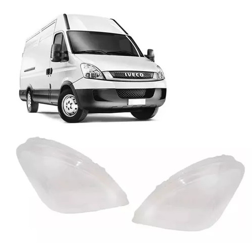Lente Farol Iveco Daily 2007 2008 2009 2010 2011 2012 A 2019