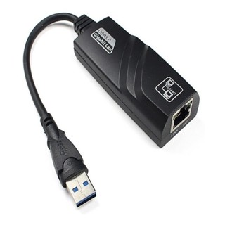 Adaptador Gigabit Lan Rede Usb 3.0 Ethernet 10/100/1000 Note em Oferta na Shopee