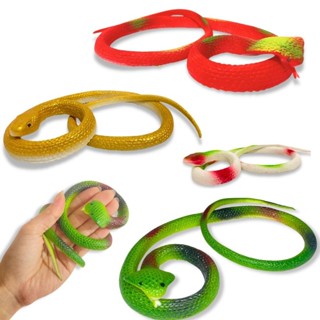 Kit 4 Cobra De Borracha Realista Brinquedo Pegadinha Susto em Oferta na Shopee