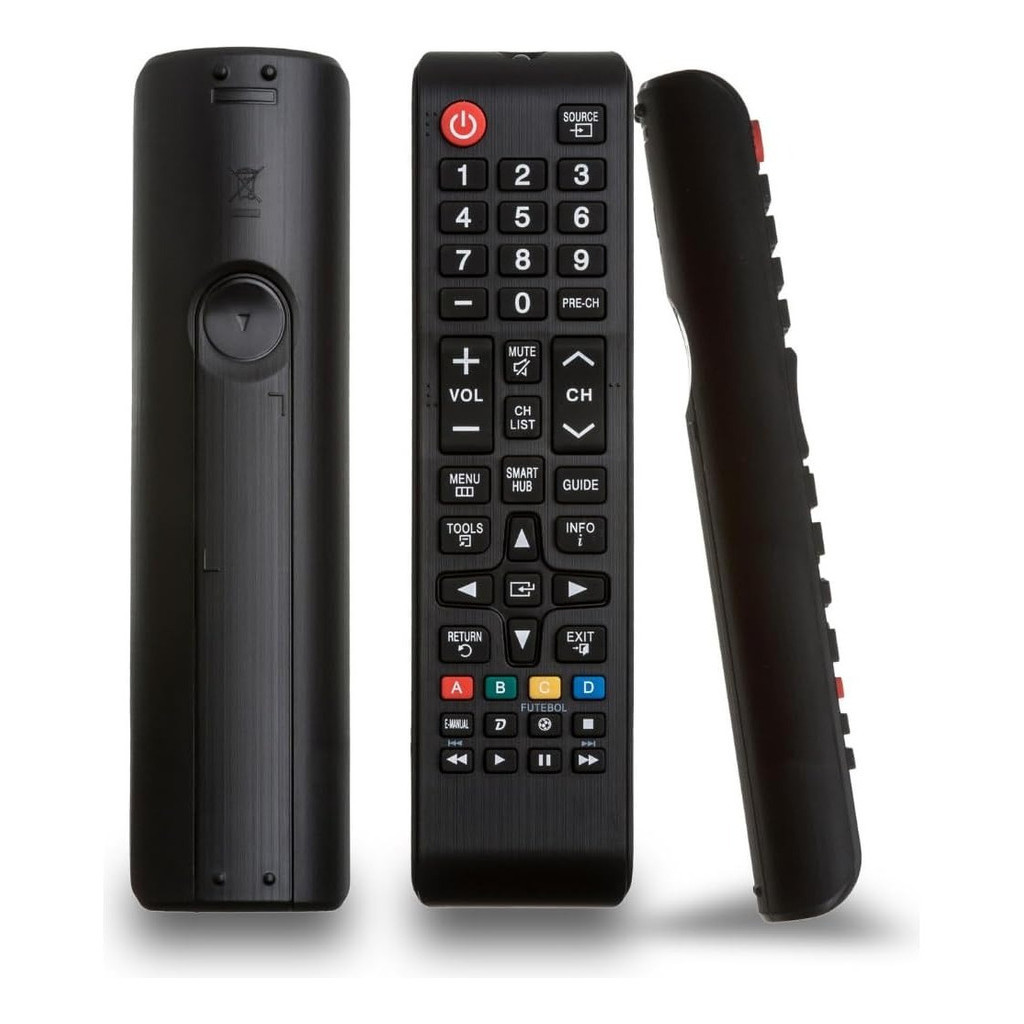 Controle Compatível Tv Samsung Tela Led Lcd Un Un32j4000ag