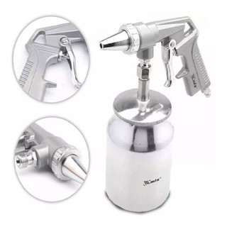 Pistola De Jato De Areia Com Caneca 1000ml Stels