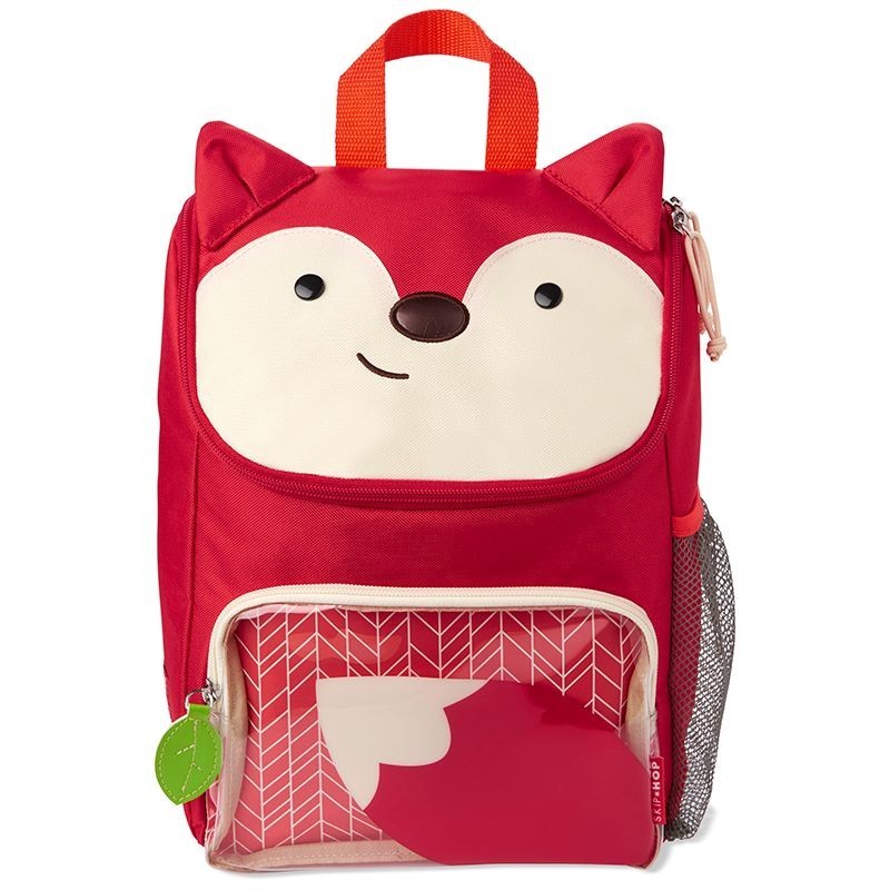 Mochila Escolar Raposa Zoo Skip Hop Indicada Para Crianças de 2 a 6 Anos