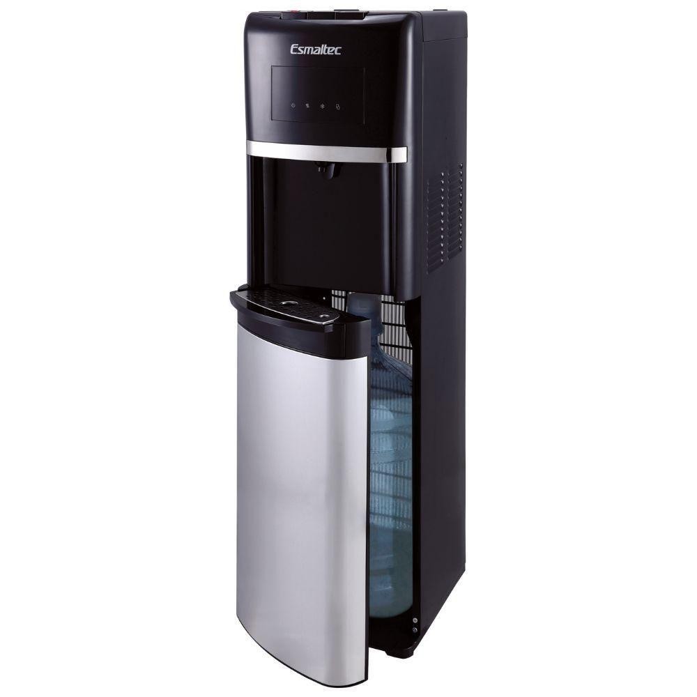 Bebedouro de Coluna Esmaltec Gelágua EGCQF HE Compartimento de garrafão interno Inox 127v · foto 2